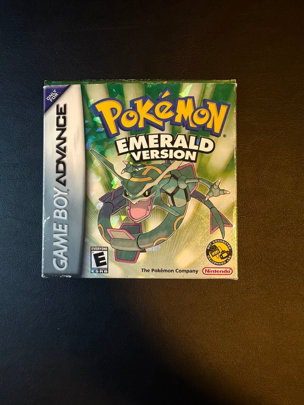 Pokemon Emerald Version - Origineel + doosje, Spelcomputers en Games, Gebruikt, 1 speler, Ophalen of Verzenden, Role Playing Game (Rpg)