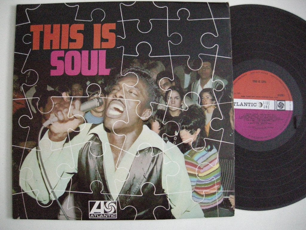 This Is Soul -LP vinyl zgan, Ophalen, 12 inch, Soul, LP