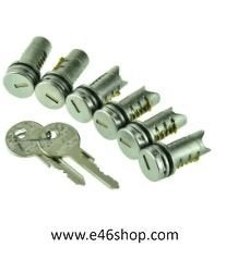 Koffer sloten set BMW OE 51252303683 MET 1 SLEUTEL, -, -, Nieuw, Ophalen of Verzenden