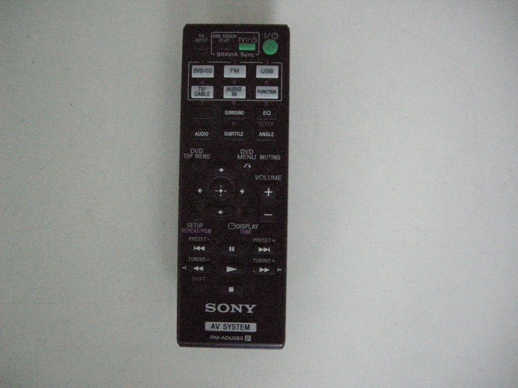 Sony RM ADU083 - zgan, Ophalen, Zo goed als nieuw