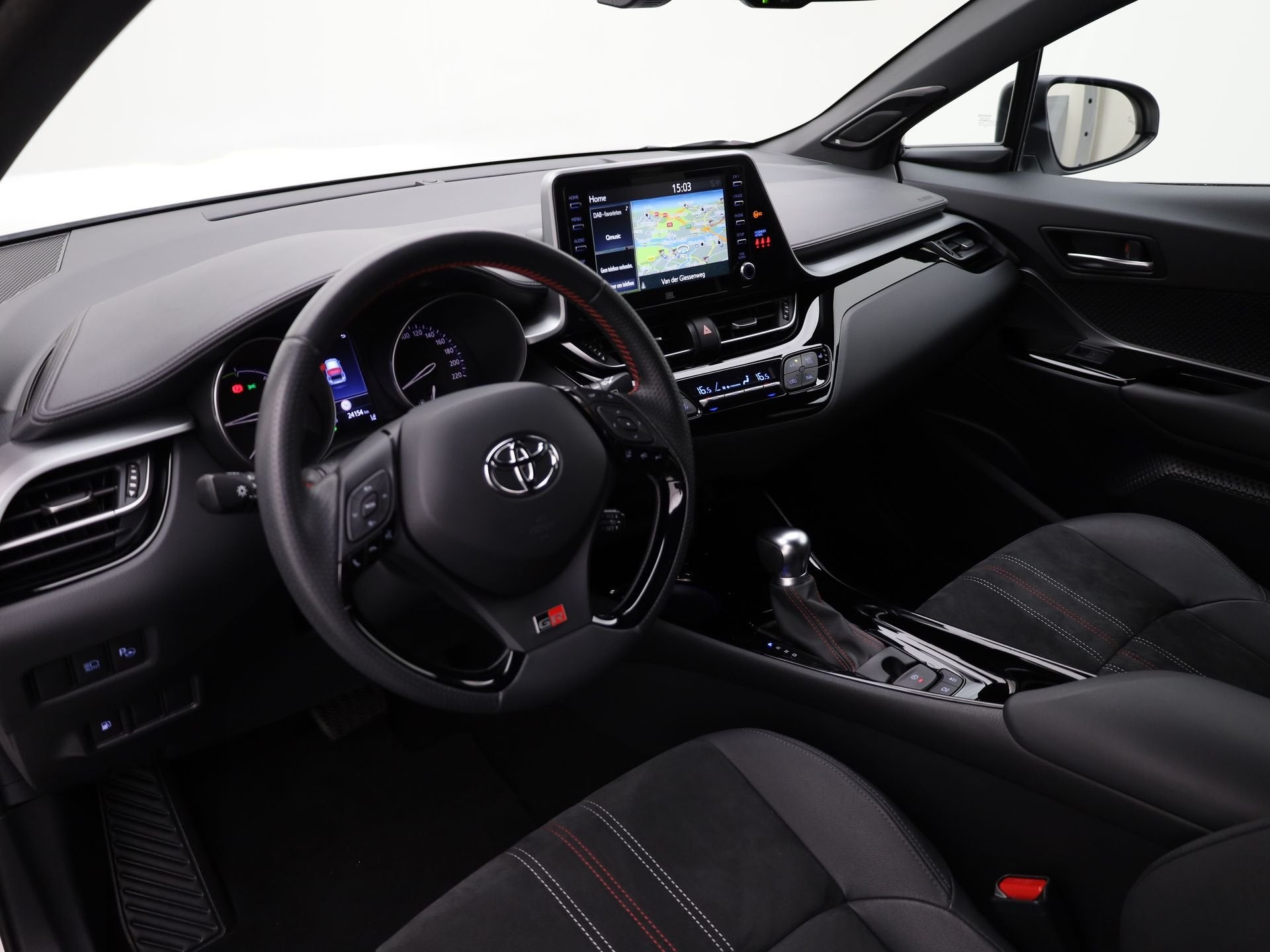 Toyota C-HR 2.0 Hybrid GR-Sport | Trekhaak afnb. | JBL | Bli, 12 maanden, 4 cilinders, Wit, Origineel Nederlands