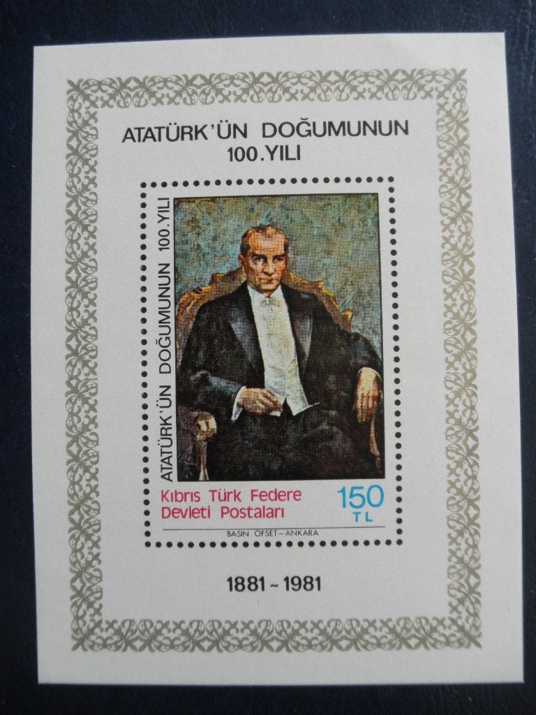 Postzegels Turkije 1981 Ataturk - cw. € 4,00 postfris., Postzegels en Munten, Postzegels | Europa | Overig, Ophalen of Verzenden