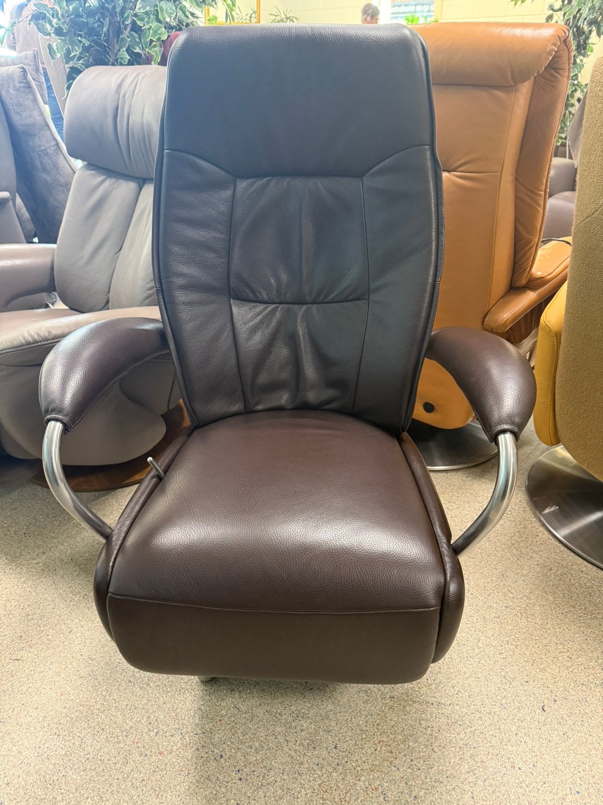 De toekomst relax fauteuil gratis bezorgd en garantie, Ophalen of Verzenden, Zo goed als nieuw, Leer, Ruim 100 modellen in alle kleuren en maten