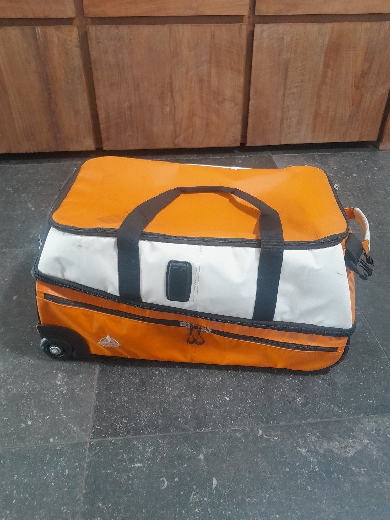 Twee Vaude Rolkoffers, Ophalen, Wieltjes, Gebruikt, 50 tot 60 cm
