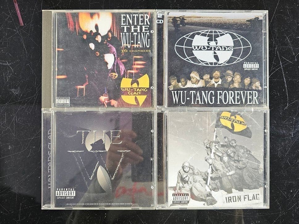 Wu-Tang Clan CD Collectie (4x Albums), Ophalen of Verzenden