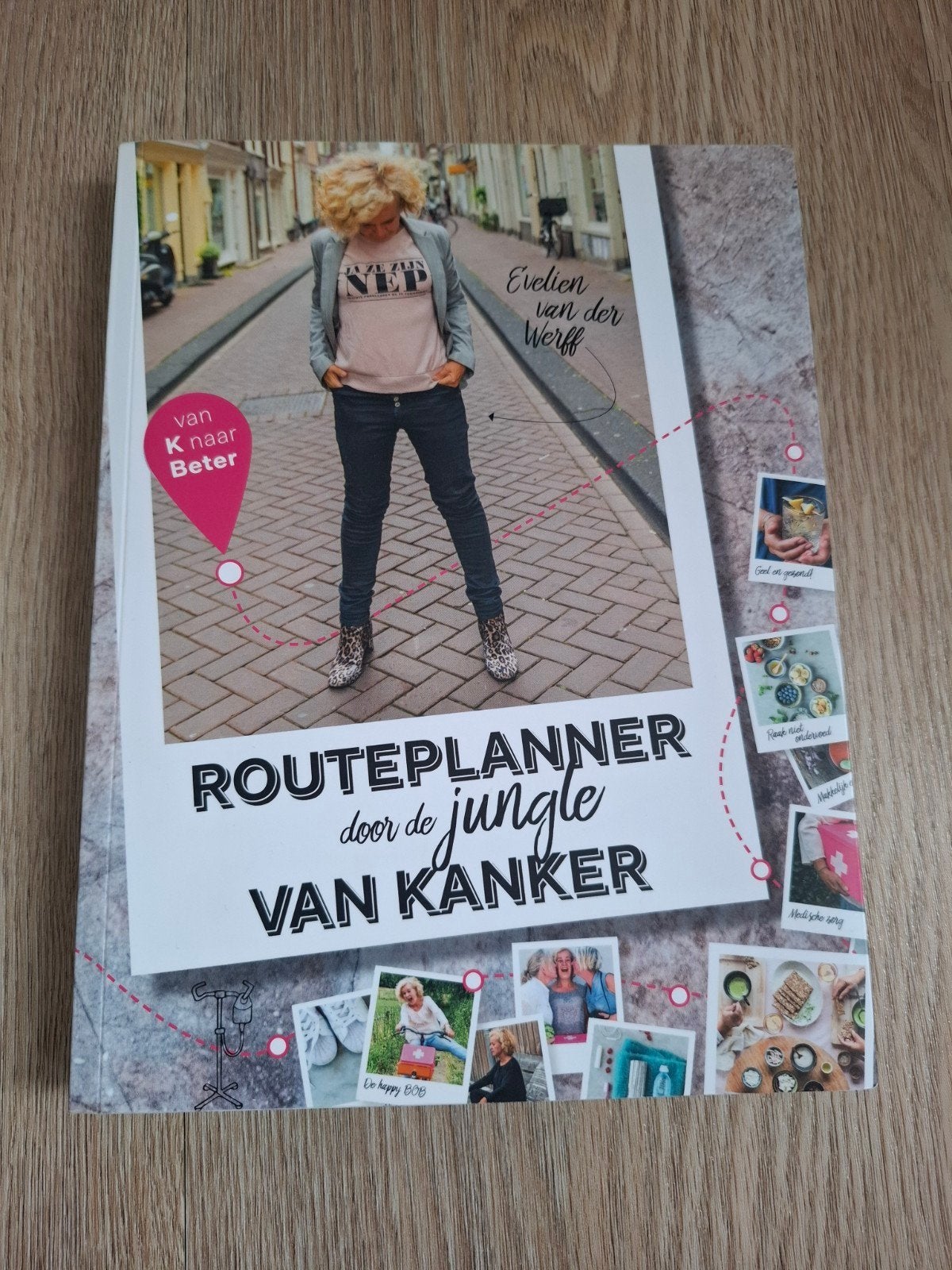 Routeplanner door de jungle van Kanker, Ophalen, Zo goed als nieuw