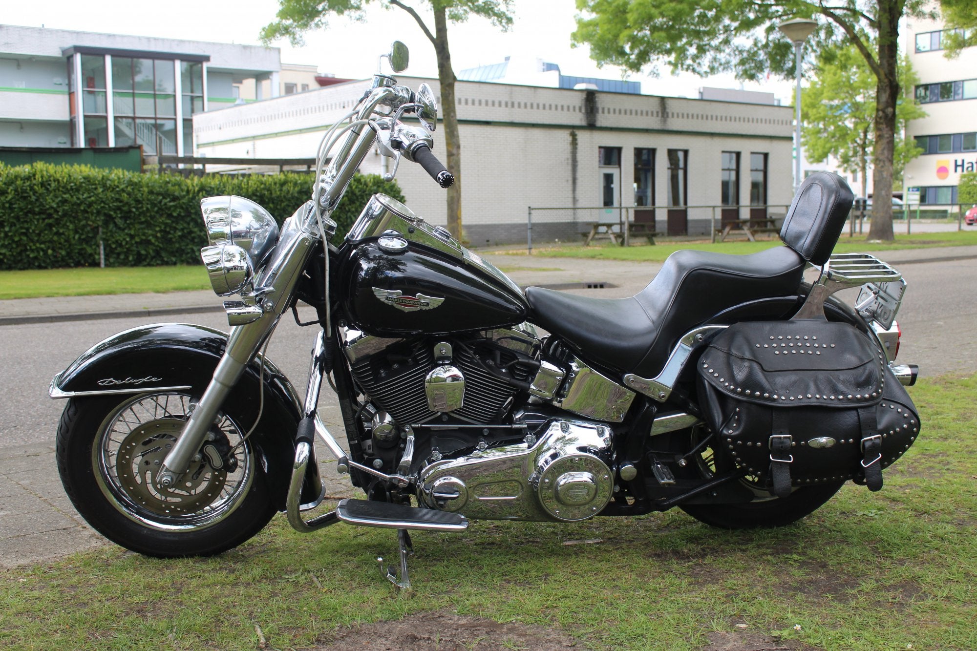 Harley-Davidson Softail FLSTN Deluxe, Motoren, Motoren | Harley-Davidson, Chopper, Bedrijf, Meer dan 35 kW, 1584 cc