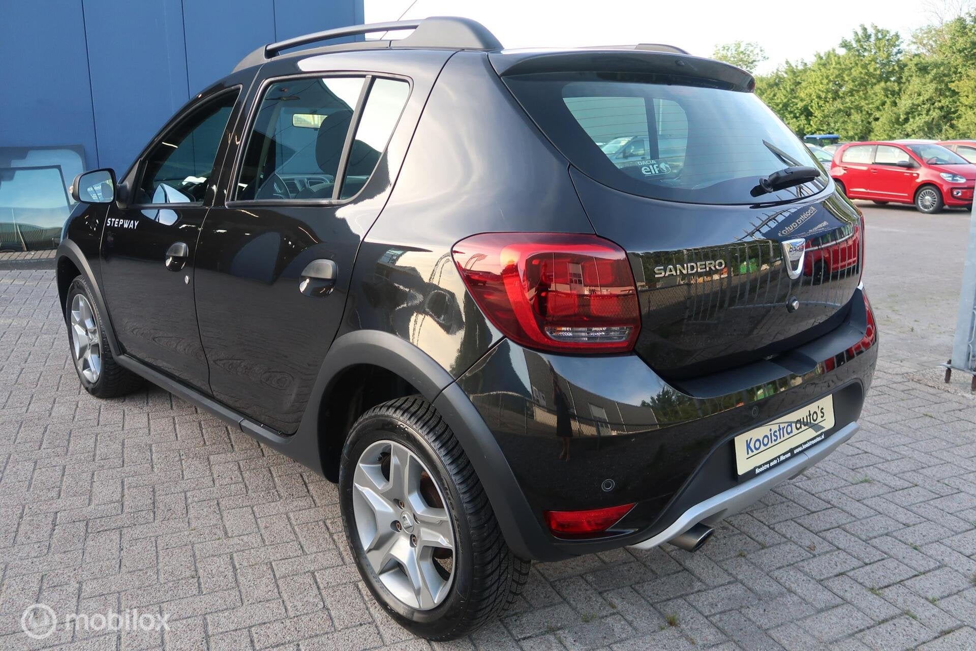Dacia Sandero 0.9 TCe SL Stepway, 898 cc, Stof, Zwart, Parkeersensor