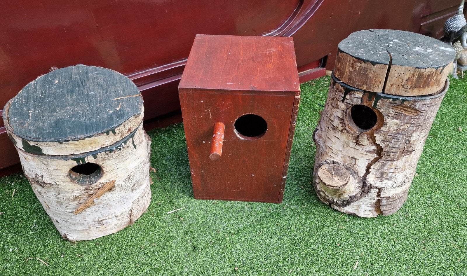 Broedhokken  voor iets grotere parkieten. Nestkasten., Dieren en Toebehoren, Geslacht onbekend, Parkiet