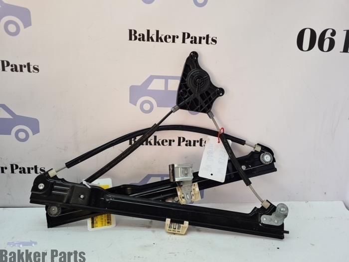 Ruitmechaniek 2Deurs rechts-voor van een Volkswagen Caddy, Gebruikt, -, Volkswagen, -