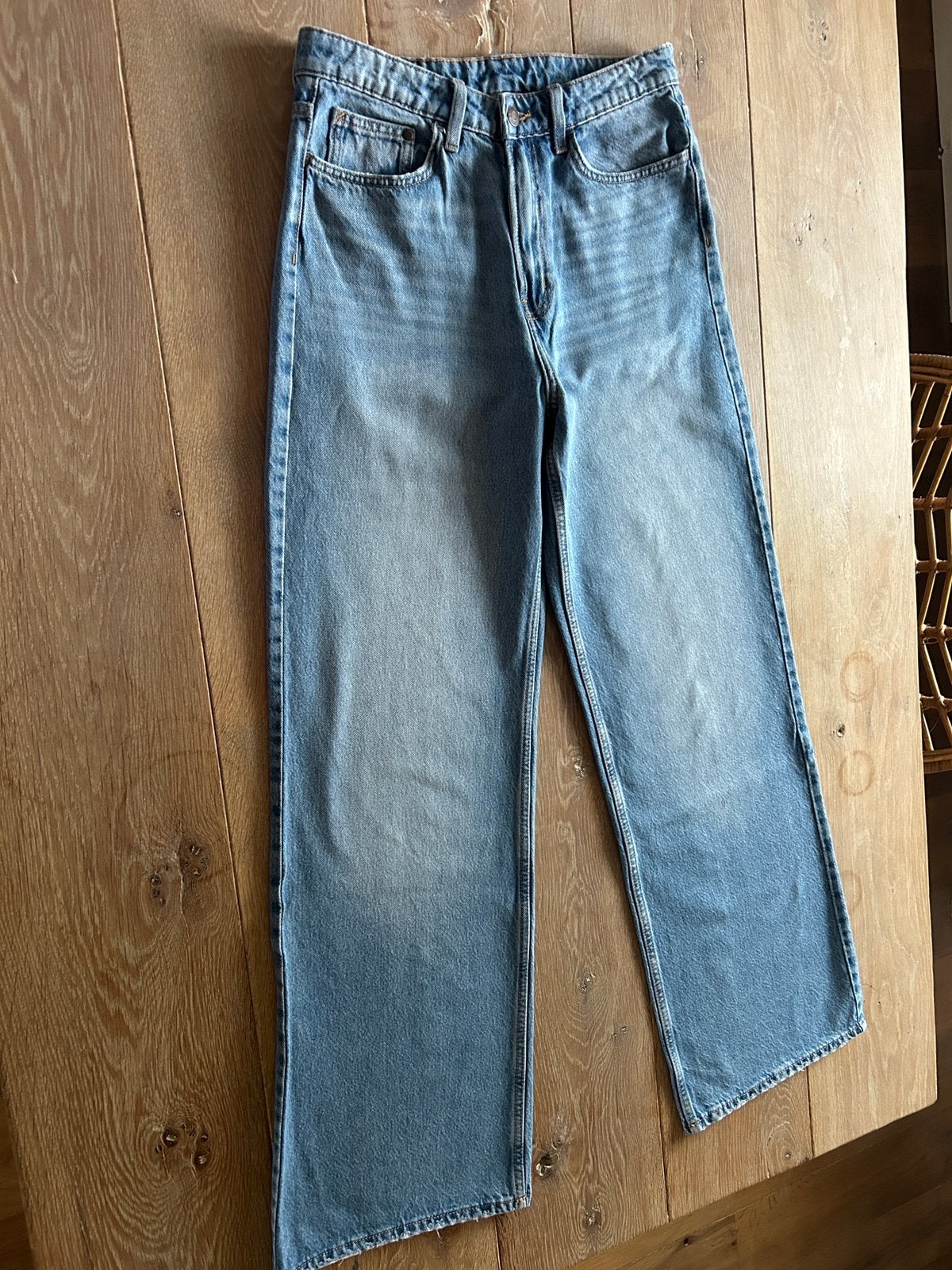 ZARA jeans / spijkerbroek zgan, Ophalen, Zo goed als nieuw, Blauw