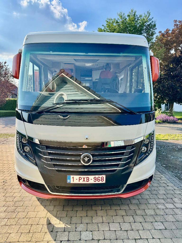 Flair 880EK, Standaard zit, Niesmann+Bischoff, Fiat, Vloeistofverwarming