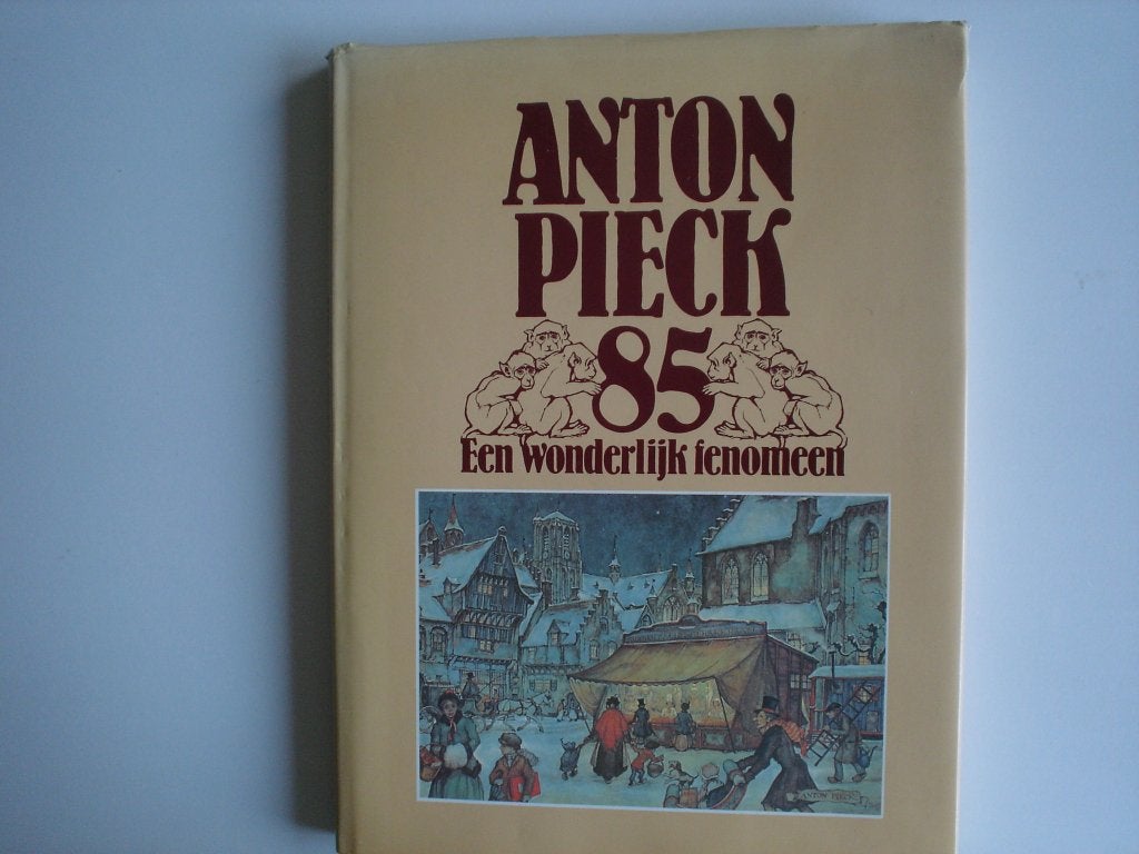 Anton Pieck 85 (3669/74-27)Een wonderlijk Fenomeen, Ophalen of Verzenden, Zo goed als nieuw, Bloemen, Planten en Bomen