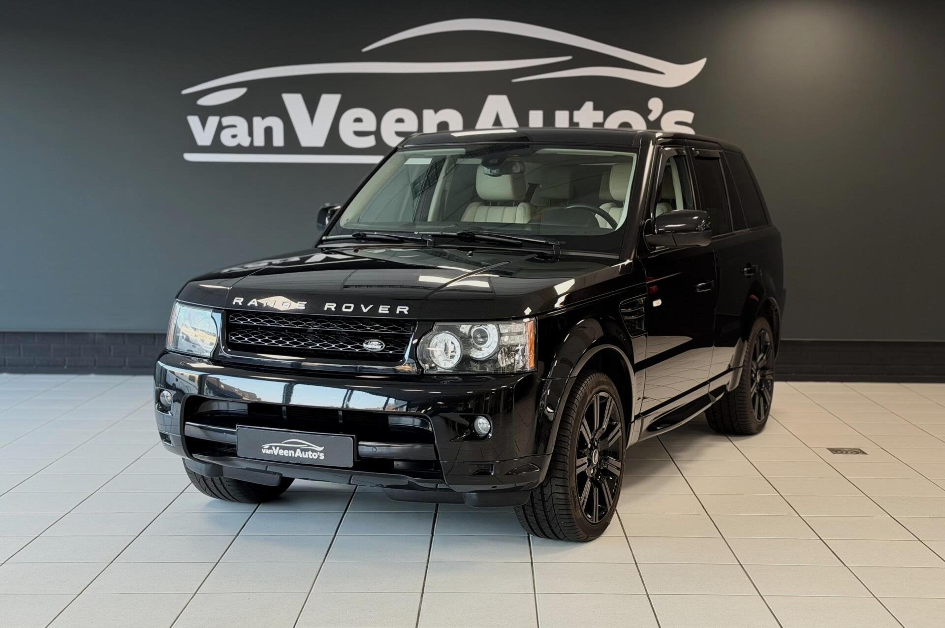 LandRover RangeRover Sport 5.0V8 Supercharged/2Jaar Garantie, Auto's, Automaat, Euro 5, Gebruikt, 510 pk