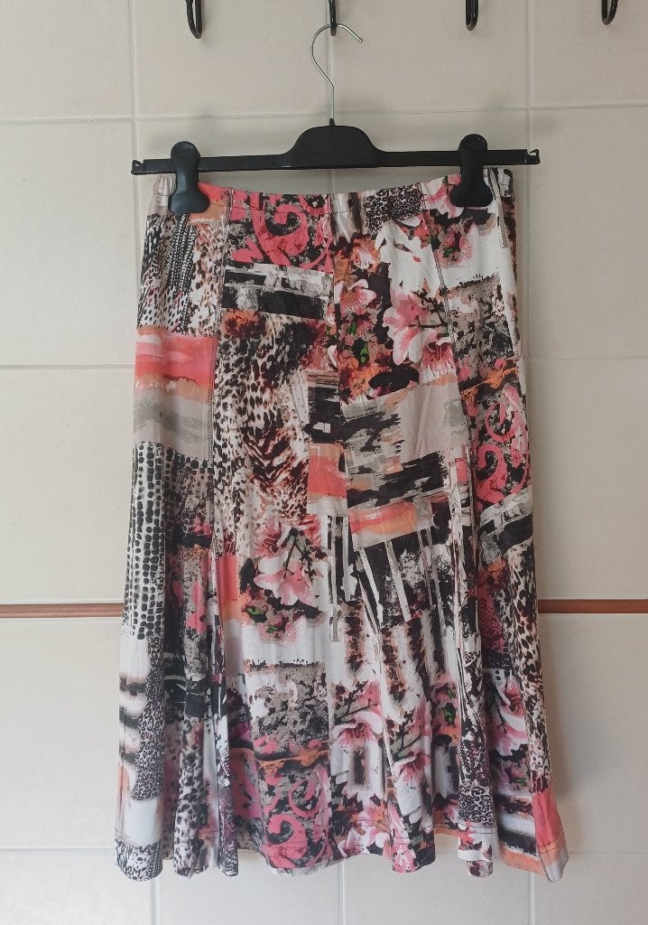 GELCO comfortabele tricot banen ROK, maat 36, Overige kleuren, Gelco, Ophalen of Verzenden, Zo goed als nieuw