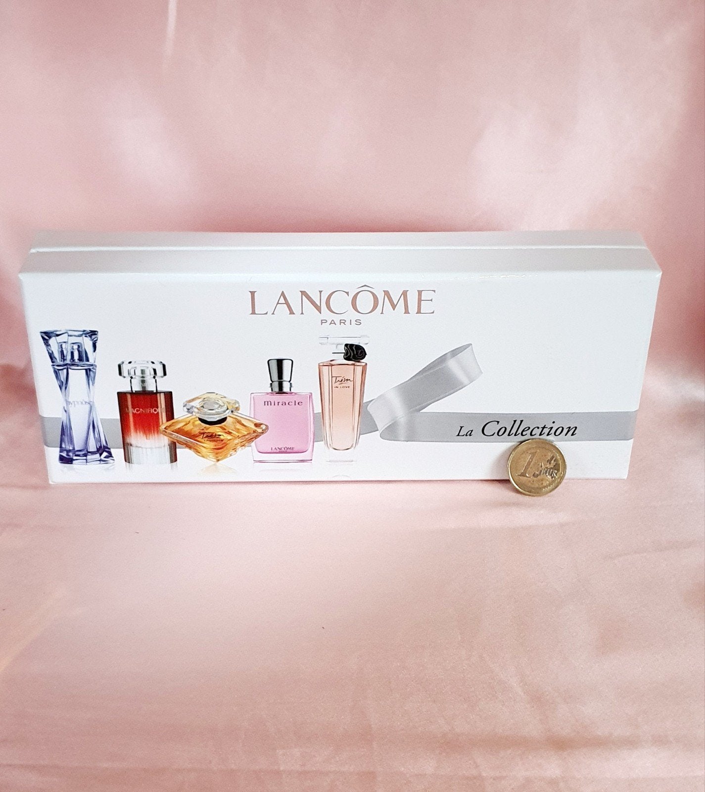 Lancôme Set 5 Miniatures Miracle Tresor Hypnose Magnifique, Ophalen of Verzenden, Nieuw, Miniatuur