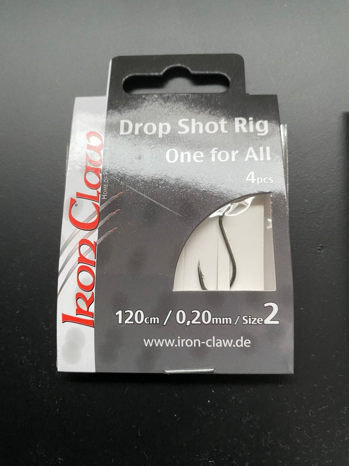 Iron Claw Dropshot onderlijnen Kant en Klaar, D, Overige typen, Nieuw, Ophalen of Verzenden