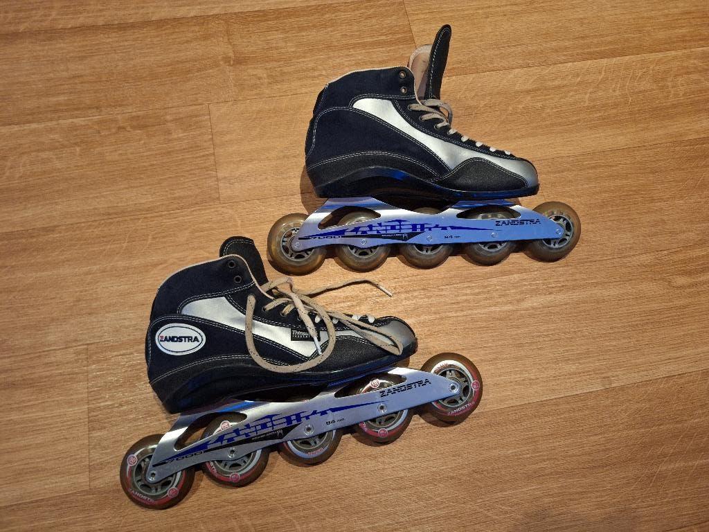 skeeler, Sport en Fitness, Inline skates 5 wielen, Heren, Zo goed als nieuw, Ophalen