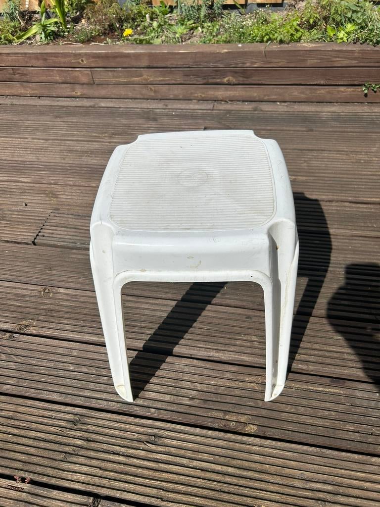 Bijzet tafetje, Tuin en Terras, Ophalen, Gebruikt