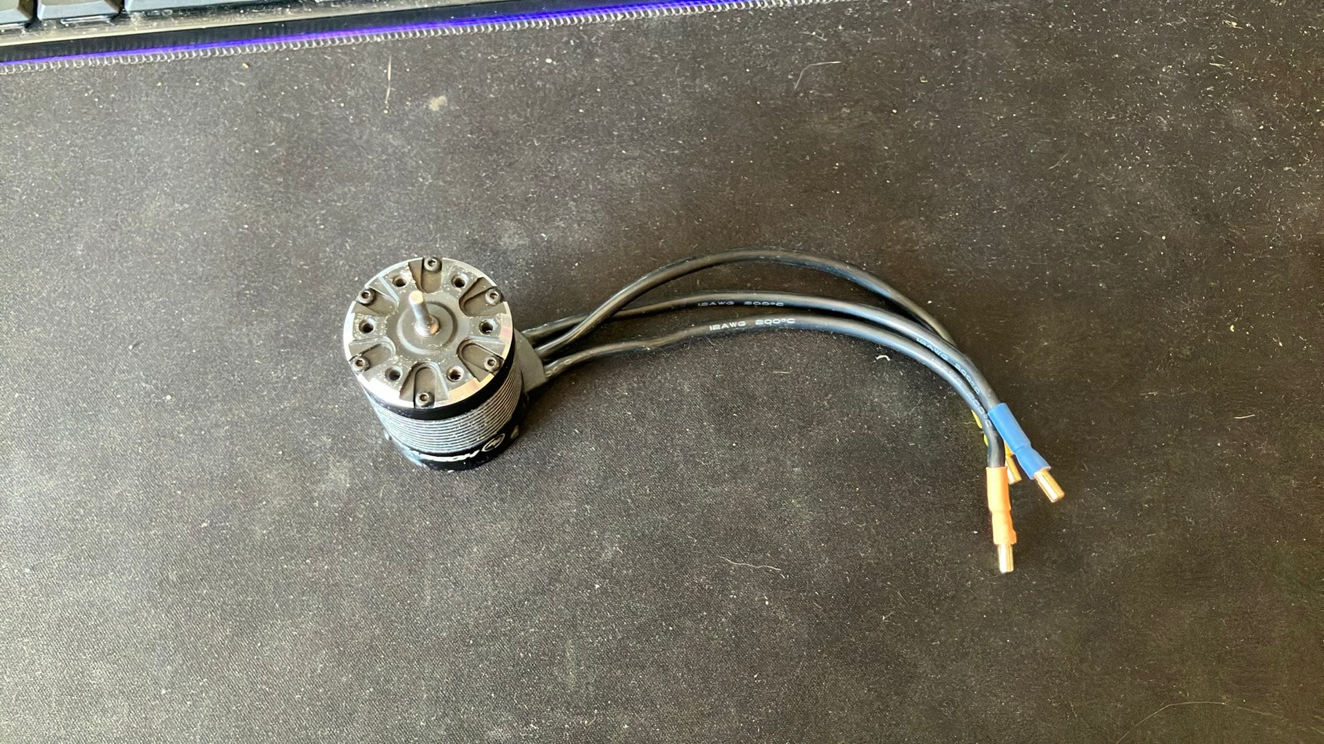 Hobbywing MAX10 3652SL 4000kv Motor, Elektro, Gebruikt, Auto offroad, Ophalen of Verzenden