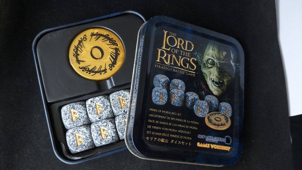 Mines of Moria Dice Sets - Goblin, Ophalen of Verzenden, Nieuw, Warhammer