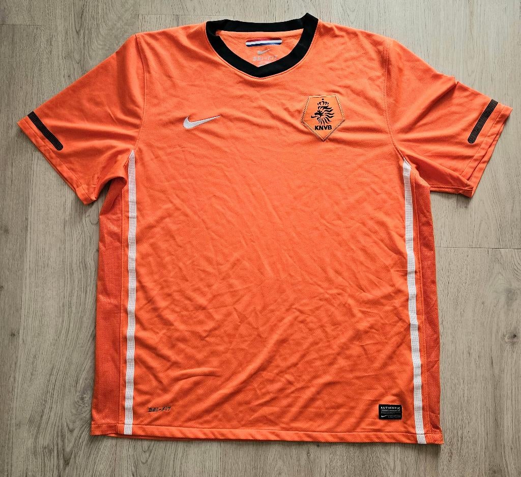 Nederlands elftal vintage voetbalshirt WK 2010 (XL), Ophalen of Verzenden, Zo goed als nieuw, Overige binnenlandse clubs, Shirt
