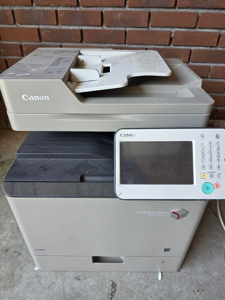 Canon imageRUNNER ADVANCE C250i All-in-one printer, Computers en Software, Printers, Ophalen of Verzenden