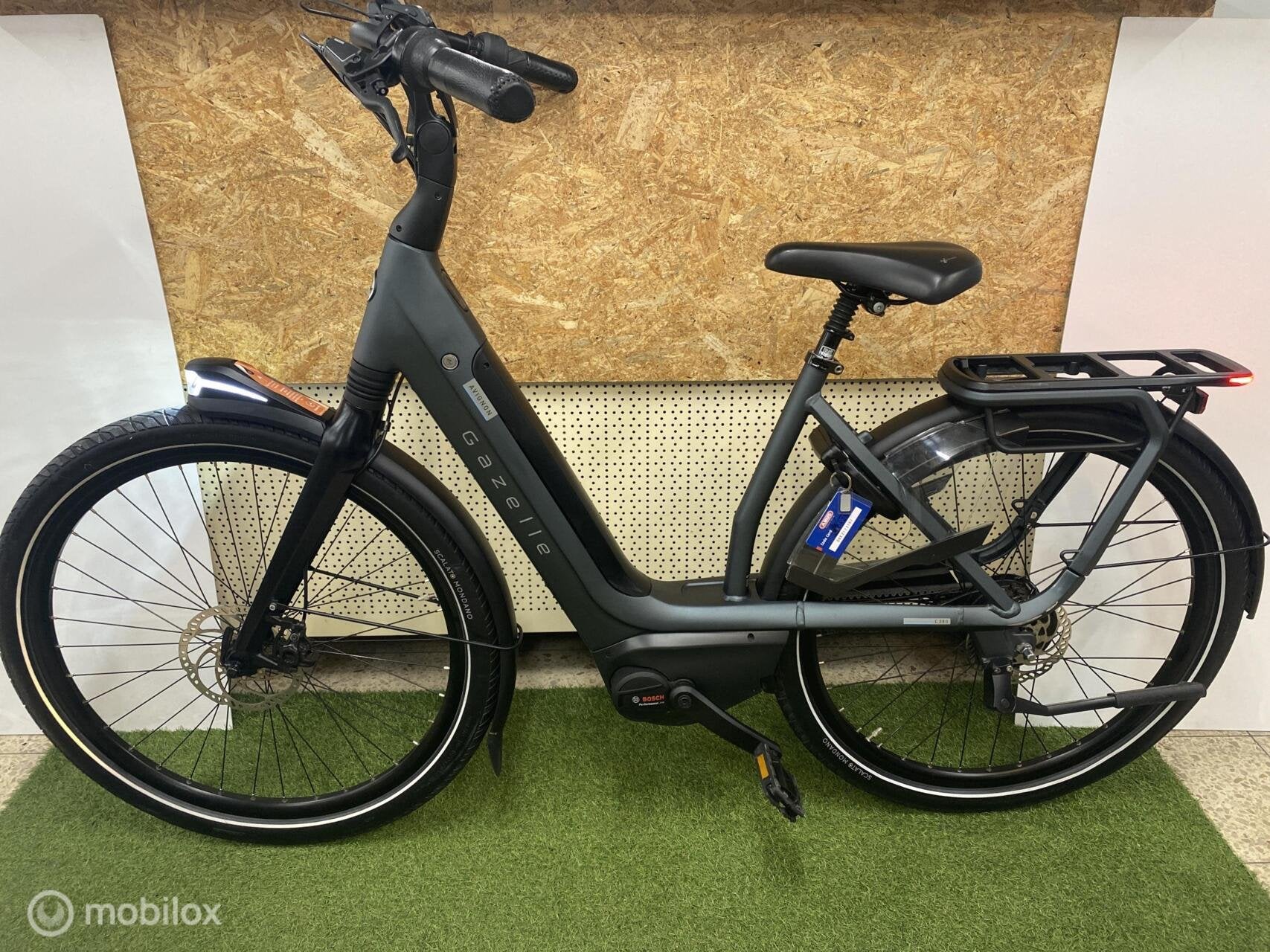 GAZELLE AVIGNON C380 2024 DAMESFIETS 53CM 625WH BELT DRIVE, Fietsen en Brommers, Elektrische fietsen, 51 tot 55 cm, GAZELLE, Gazelle