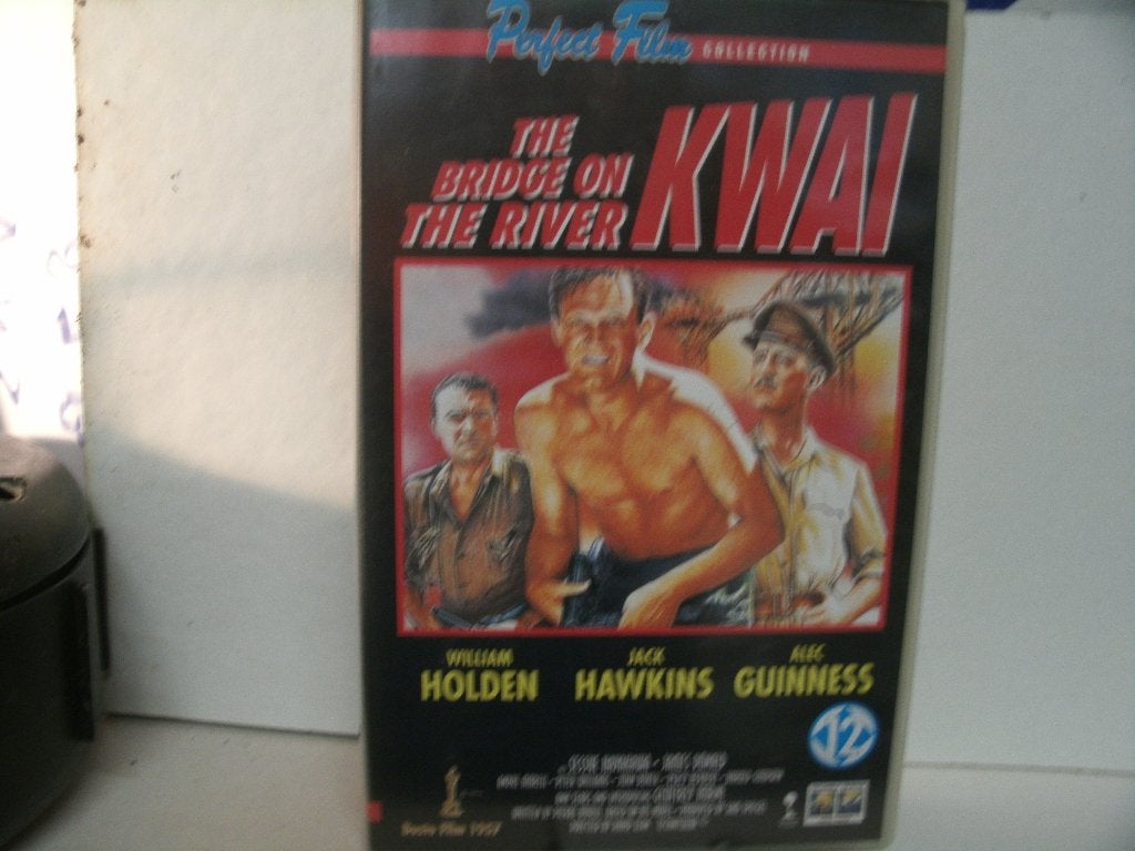 vhs 192b the bridge on the river kwai, Cd's en Dvd's, Vanaf 16 jaar, Ophalen of Verzenden, Gebruikt, Actie en Avontuur