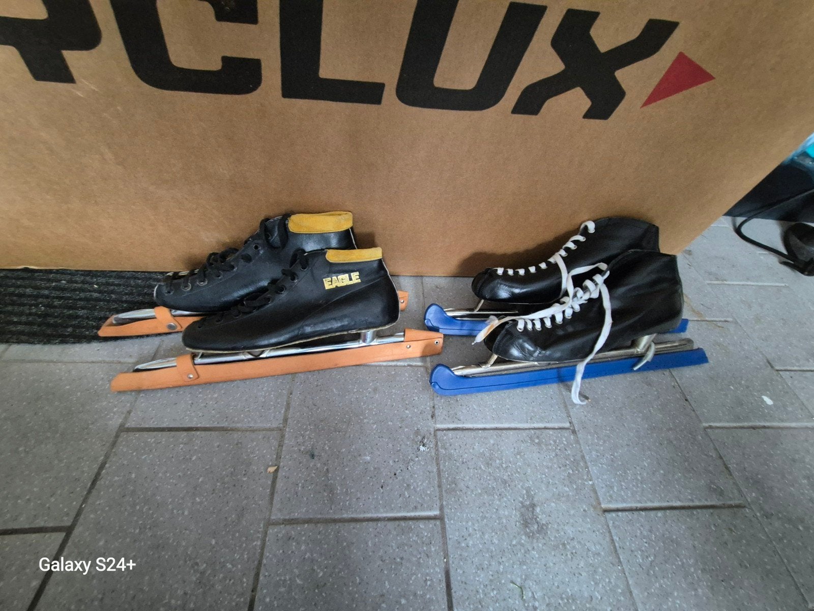 Noren schaatsen - Zwart, diverse maten, Ophalen, Gebruikt, Noren, Overige merken