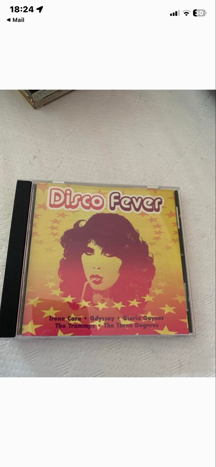 Disco Fever CD - Diverse Artiesten - Pop/Disco, Ophalen of Verzenden, Gebruikt, Pop, Verzamelalbum