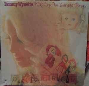 Tammy Wynette ‎  Kids Say The Darndest Things  lp, Cd's en Dvd's, Beschermende buitenhoes, Ophalen of Verzenden, Gebruikt, 12 inch