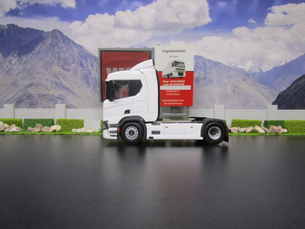 nieuw wsi white line scania r 4x2 03-2004, Ophalen of Verzenden, Nieuw, Bus of Vrachtwagen, Wsi