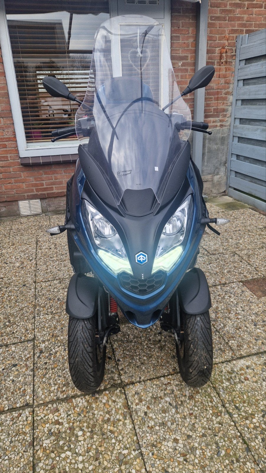 piaggio mp3 300 hpe sport, Ophalen, Zo goed als nieuw, Benzine, Overige modellen
