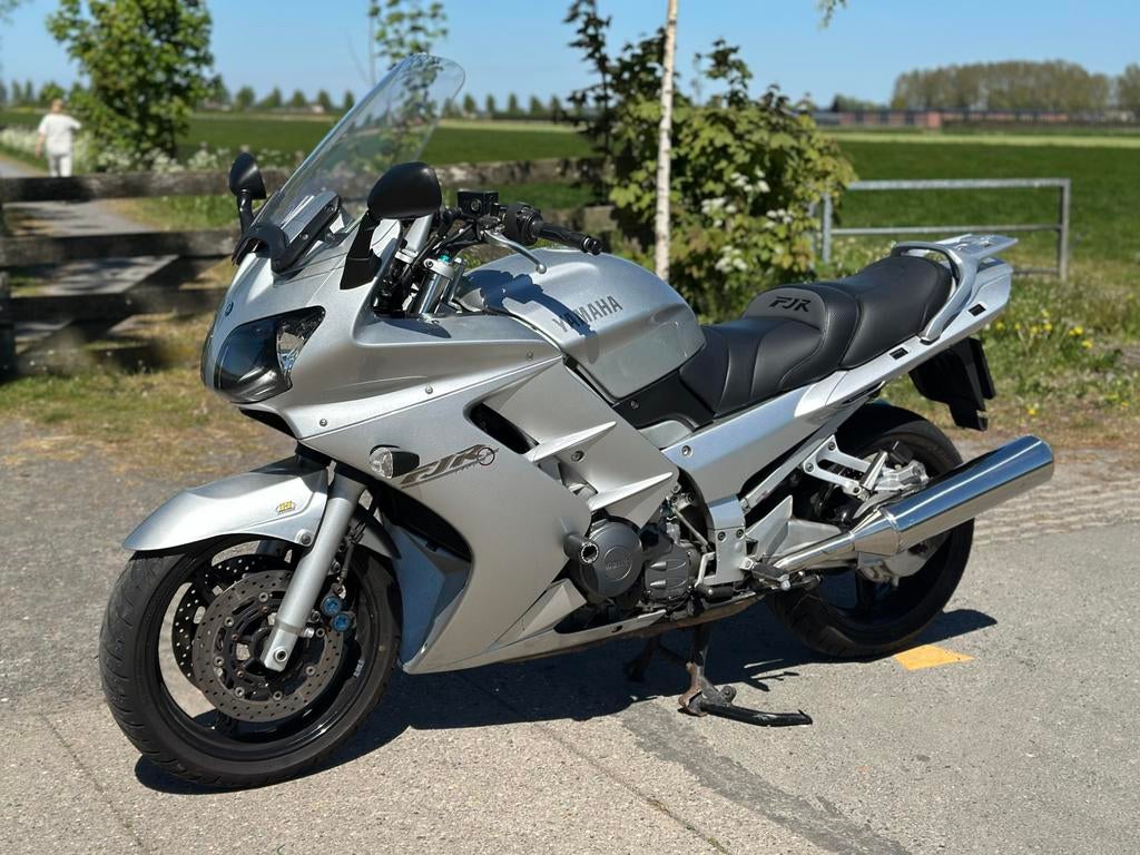 Yamaha FJR1300 Hyperpro, Motoren, Cardan-aandrijving, Occasion, 4 cilinders, Motorrijbewijs A