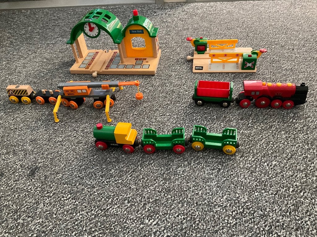 Brio trein onderdelen, Ophalen of Verzenden, Gebruikt, Overige typen