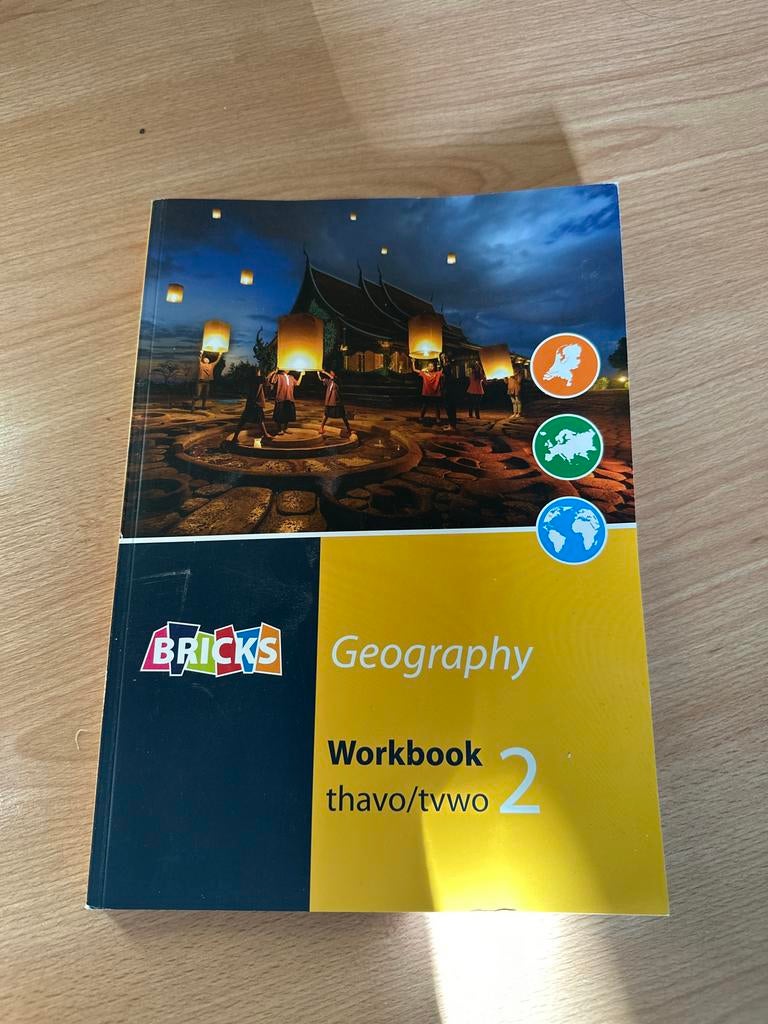 Geography Workbook 2 thavo/tvwo - Nieuw, Ophalen of Verzenden, Gamma, Nieuw, Overige niveaus