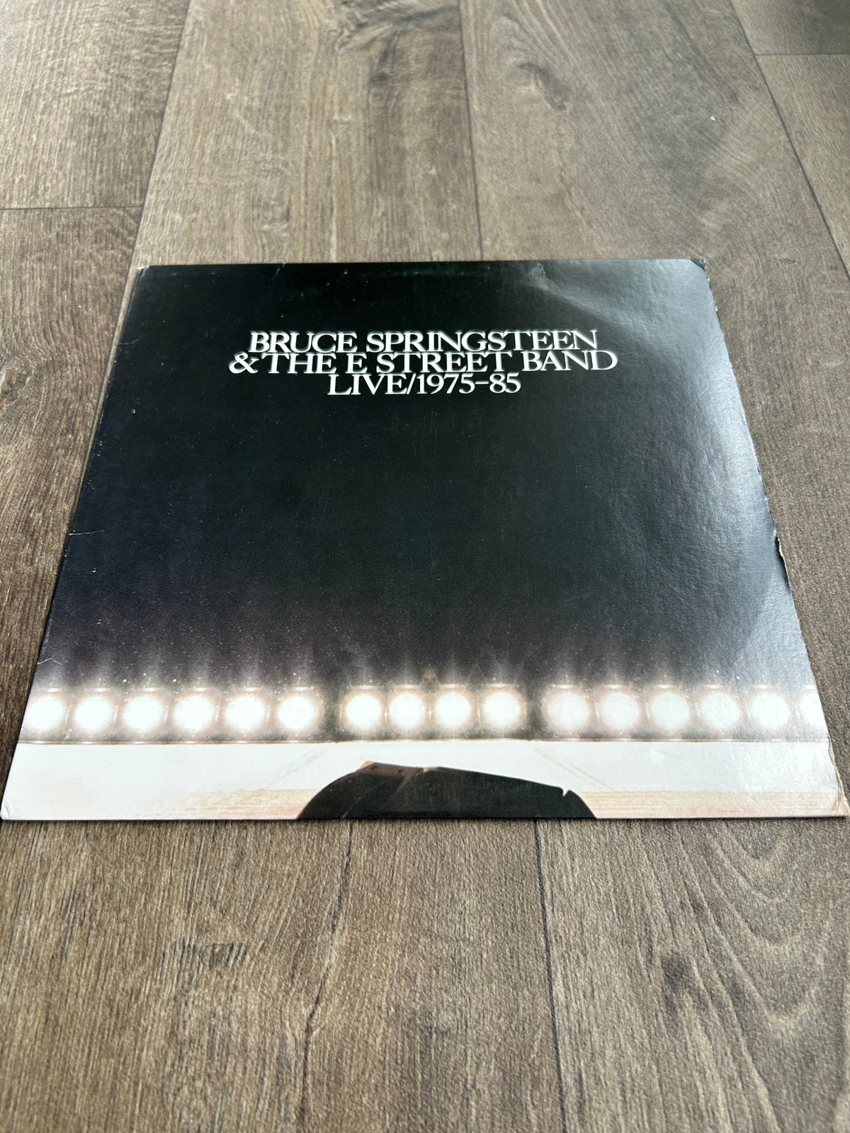 Bruce Springsteen promo live 1975-85 in nette staat!, Ophalen, Zo goed als nieuw, Overige formaten, Poprock
