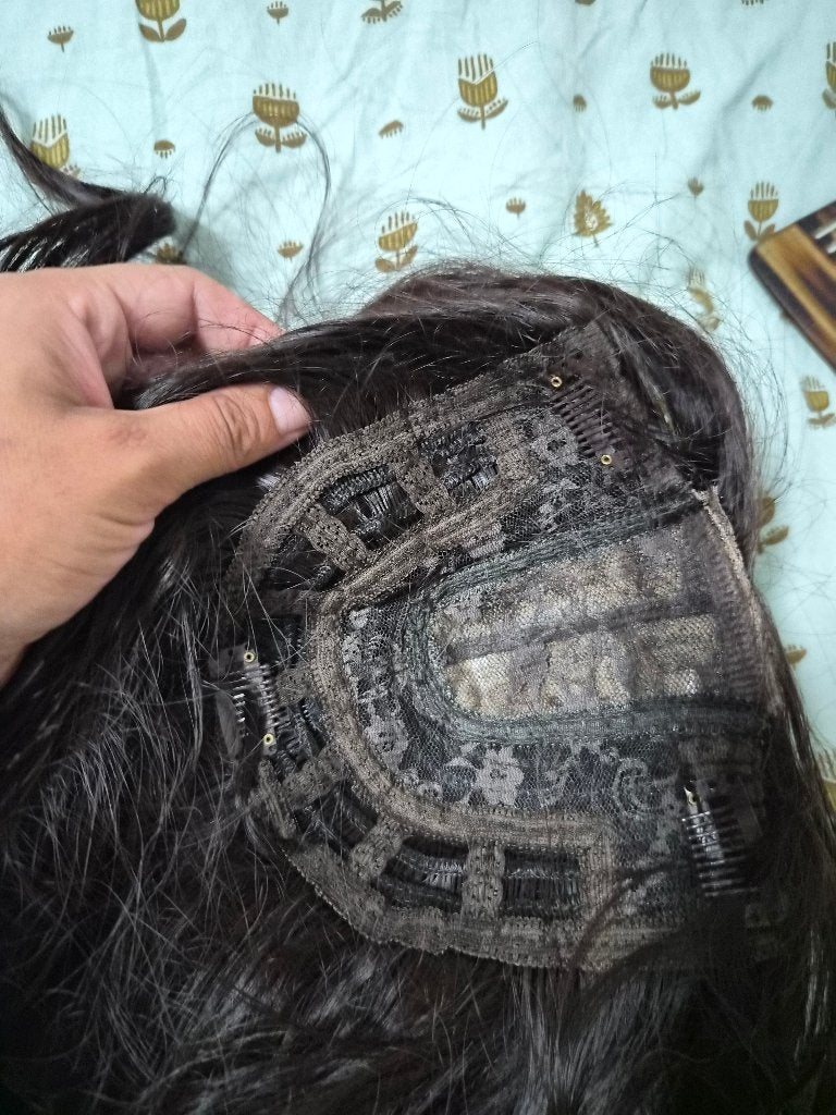 Haartopper, Sieraden, Tassen en Uiterlijk, Uiterlijk | Haarverzorging, Ophalen of Verzenden, Nieuw, Pruik of Haarverlenging
