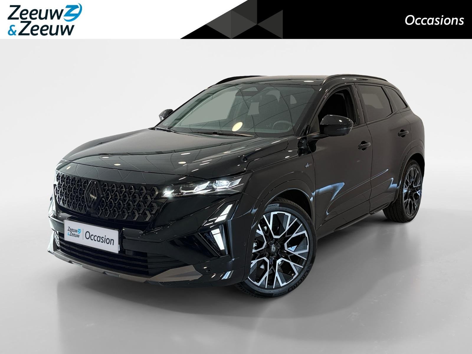 Renault Austral 1.2 E-Tech full hybrid 200 esprit Alpine *Au, Auto's, 12 maanden, Gebruikt, 1199 cc, Zwart