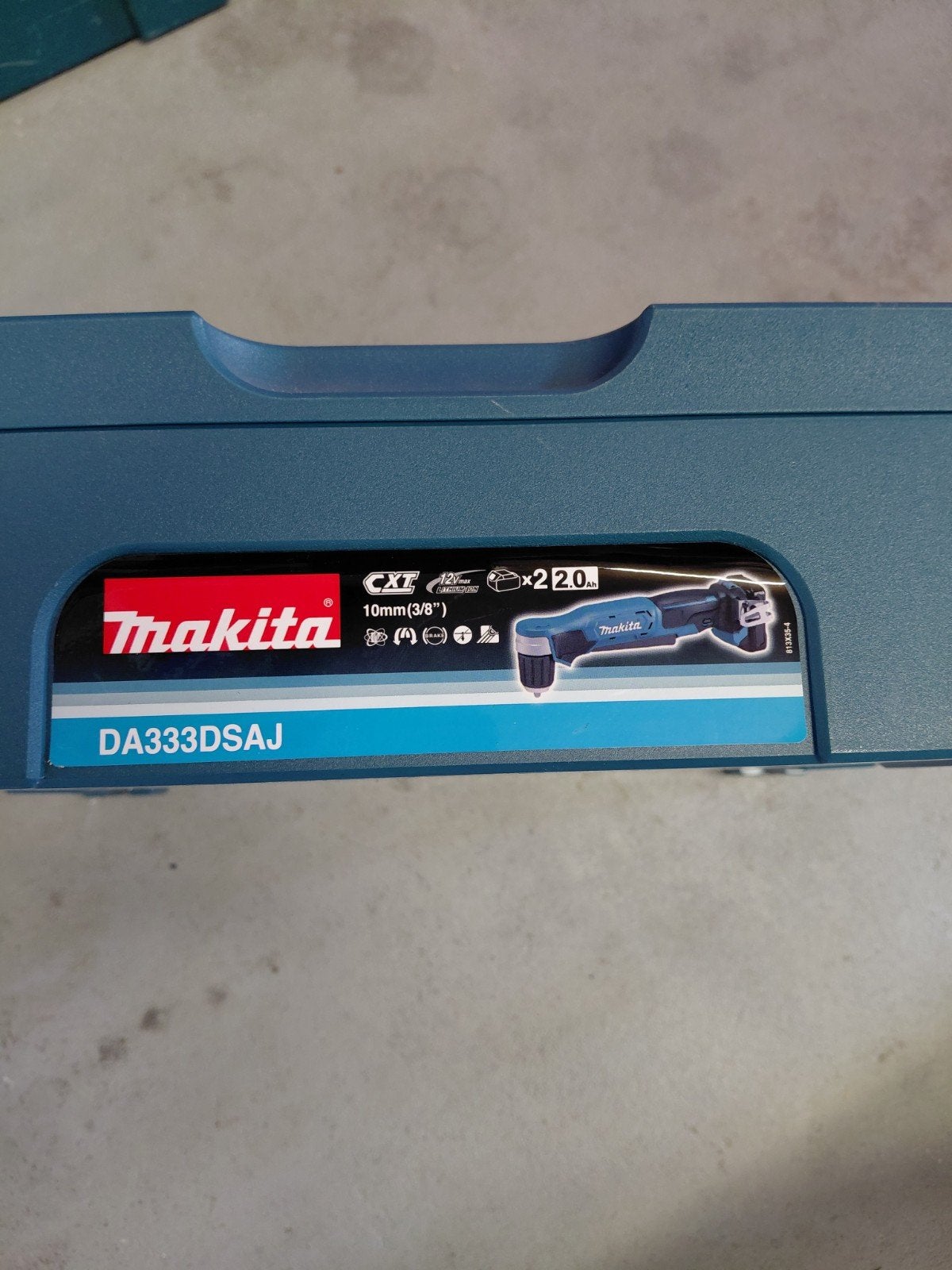 Makita DA333DSAJ Accu Boor- en Schroefmachine 12V CXT, Variabele snelheid, Ophalen of Verzenden, Minder dan 400 watt, Zo goed als nieuw