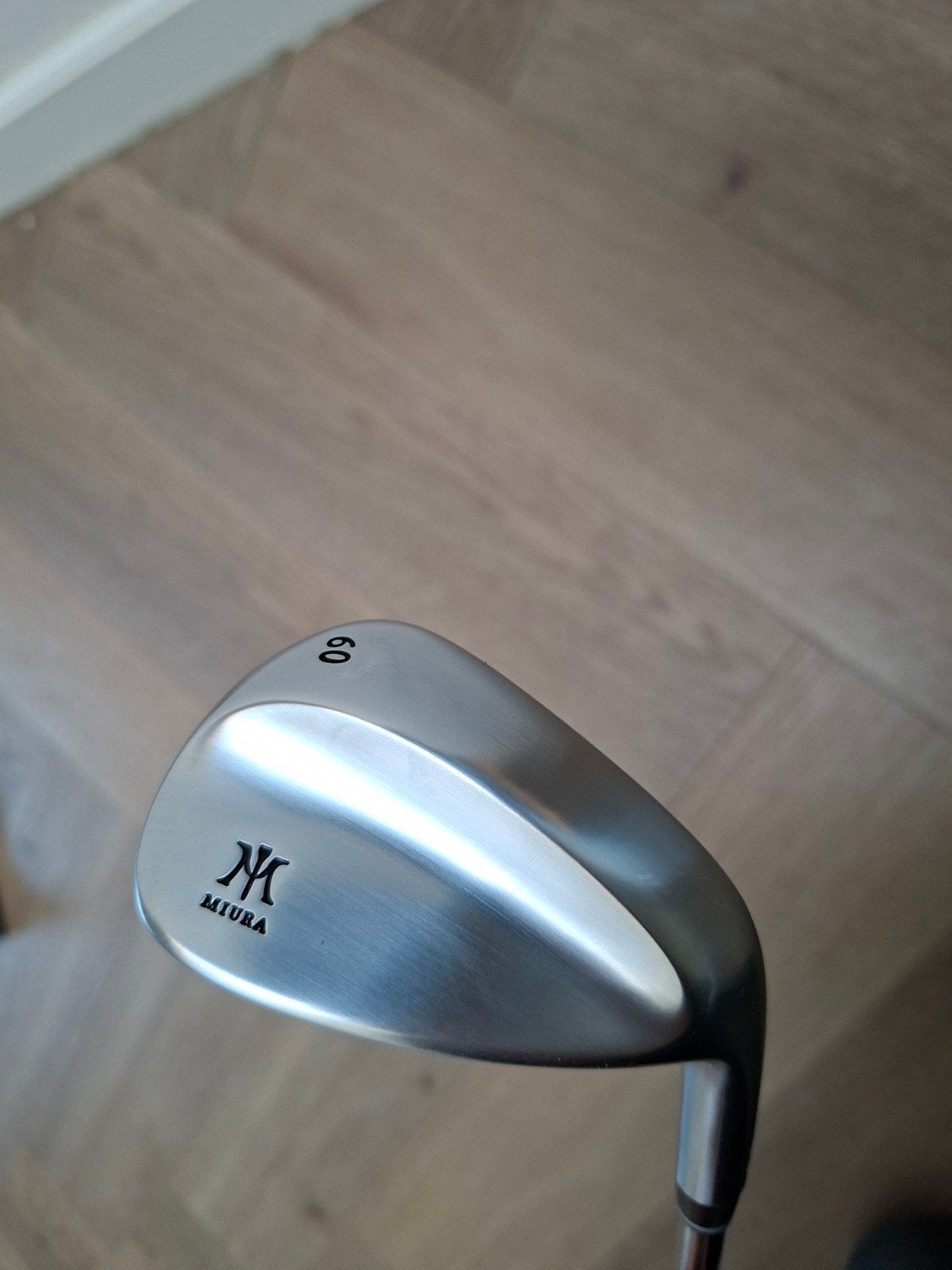 Nieuwe Miura 60 graden wedge - aanpasbaar, Ophalen of Verzenden, Nieuw, Club, Overige merken