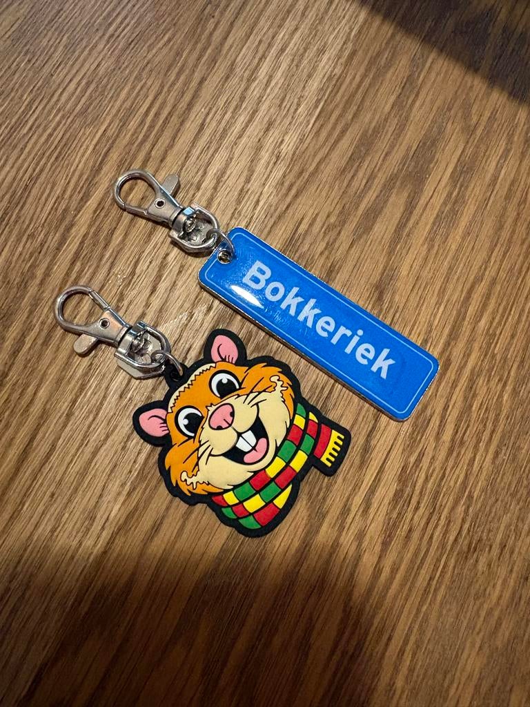 Aanhakers Ah hamster en plaatje stein, Verzamelen, Supermarktacties, Albert Heijn, Ophalen of Verzenden