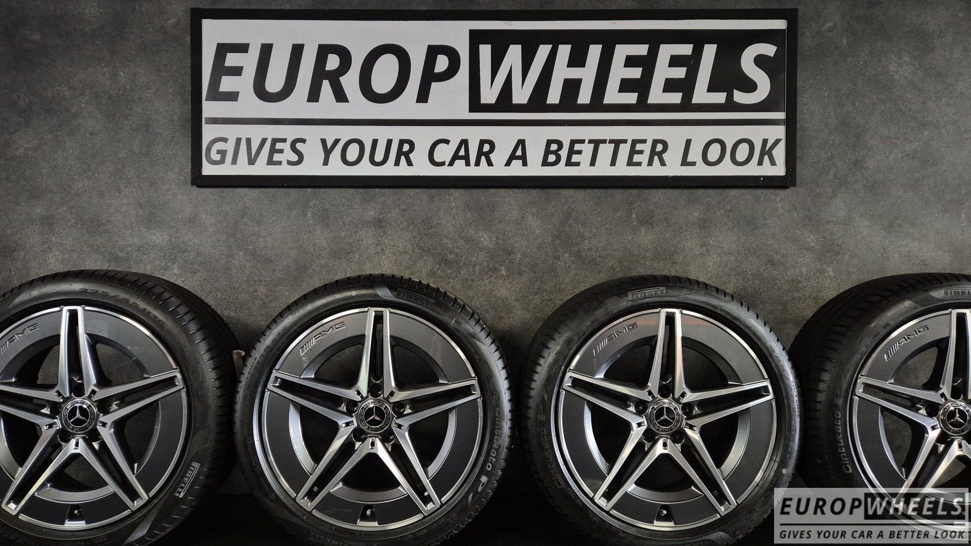 18 inch Mercedes C klasse W206 AMG zomerbanden S206, Auto-onderdelen, Banden en Velgen, 18 inch, Gebruikt, -, -