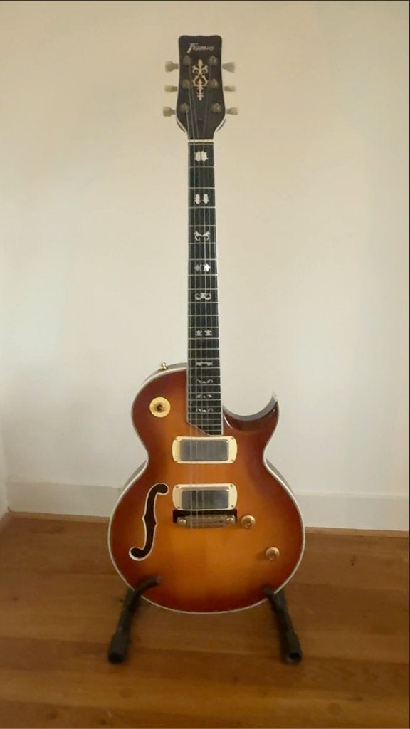 Framus Jan Akkerman Signature 1973, Ophalen, Gebruikt, Semi-solid body, Overige merken