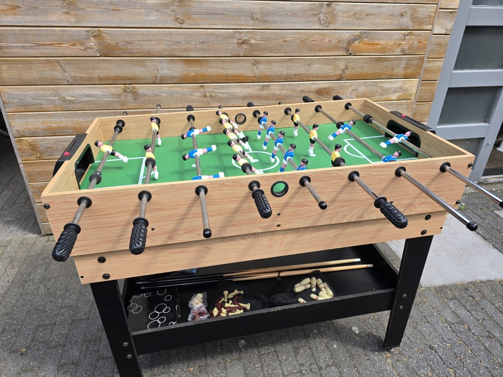 Multifunctionele voetbaltafel, Ophalen, Zo goed als nieuw