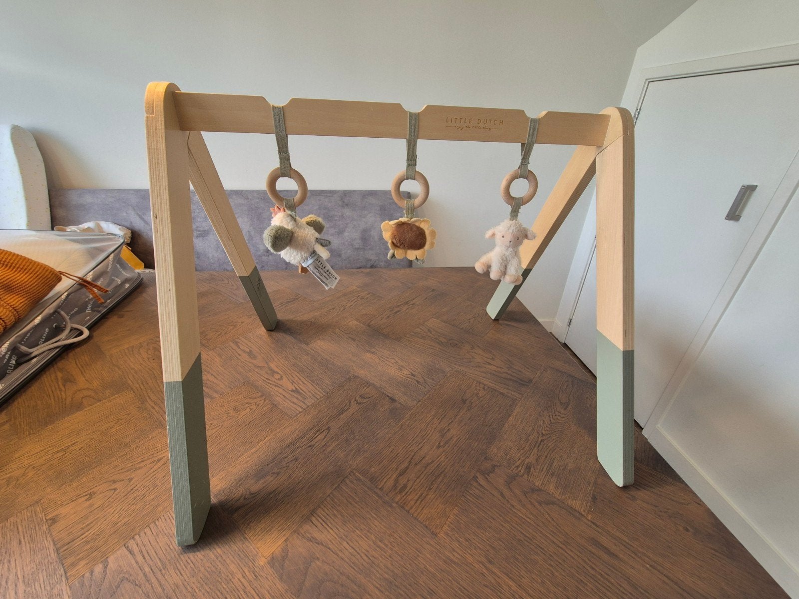 Little Dutch Babygym Little Farm, Kinderen en Baby's, Ophalen, Zo goed als nieuw, Babygym
