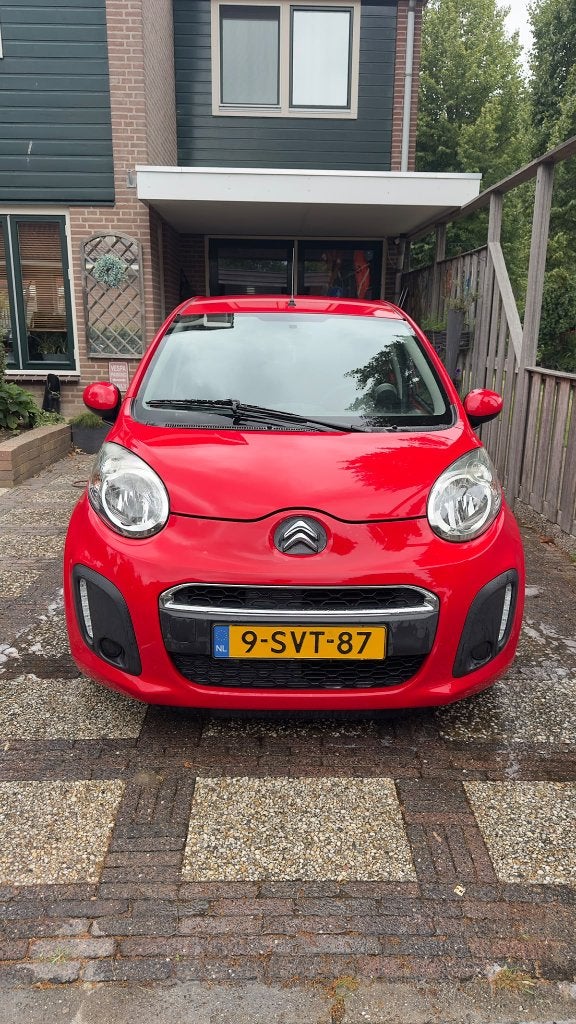 Citroën C1 1.0 Collection | Airco | APK 10-2027, Voorwielaandrijving, Euro 5, Stof, Zwart
