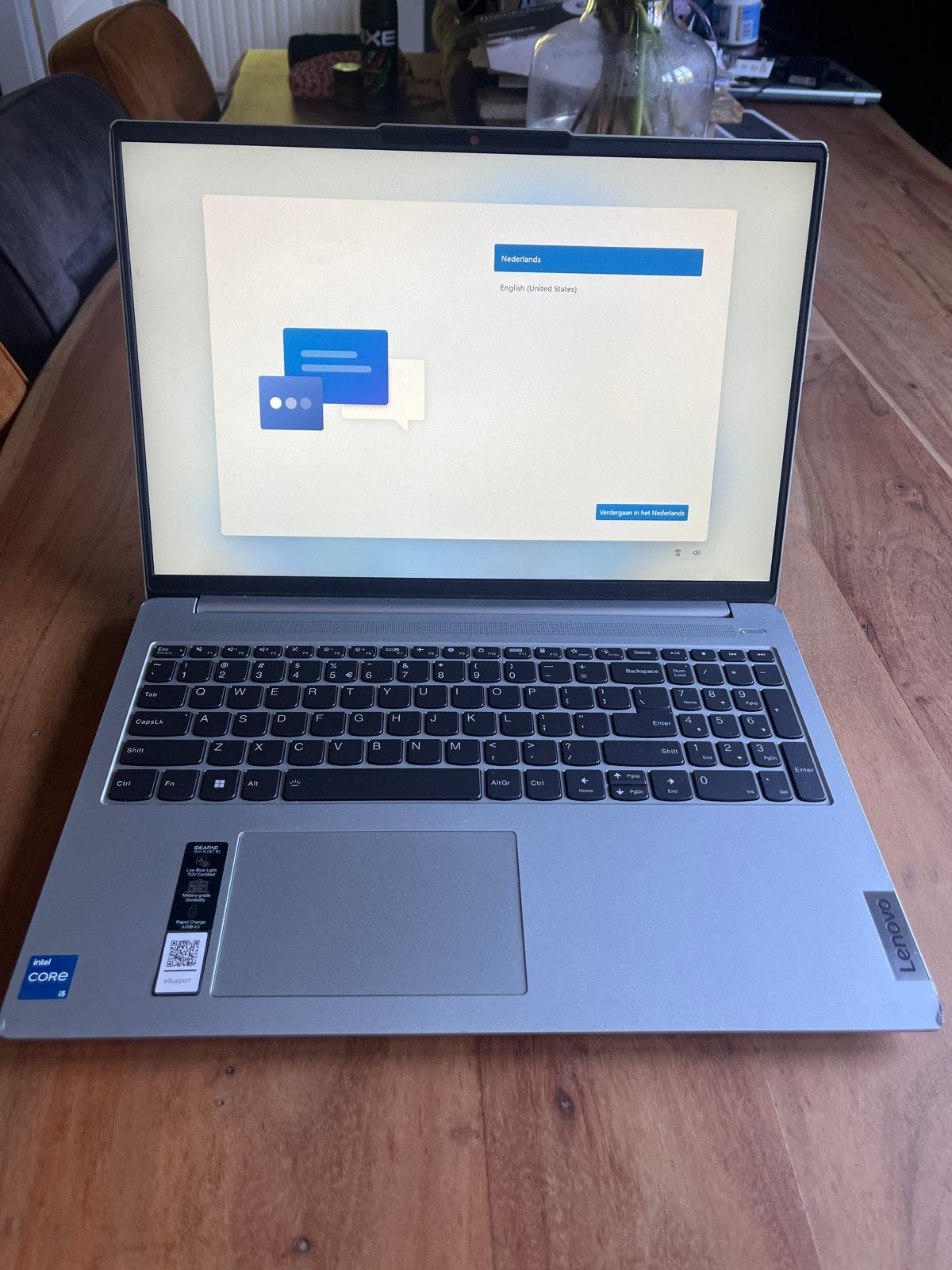 LENOVO IdeaPad Slim 5 - 16 inch - Intel Core i5 - 16 GB - 51, Ophalen, Gebruikt, 2 tot 3 Ghz, 16 GB