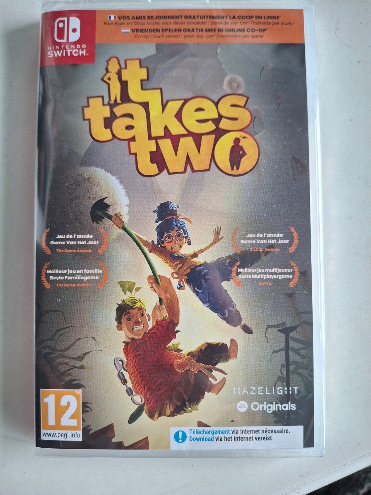 It takes two nintendo switch game, Spelcomputers en Games, Avontuur en Actie, Ophalen of Verzenden, Vanaf 12 jaar, 2 spelers